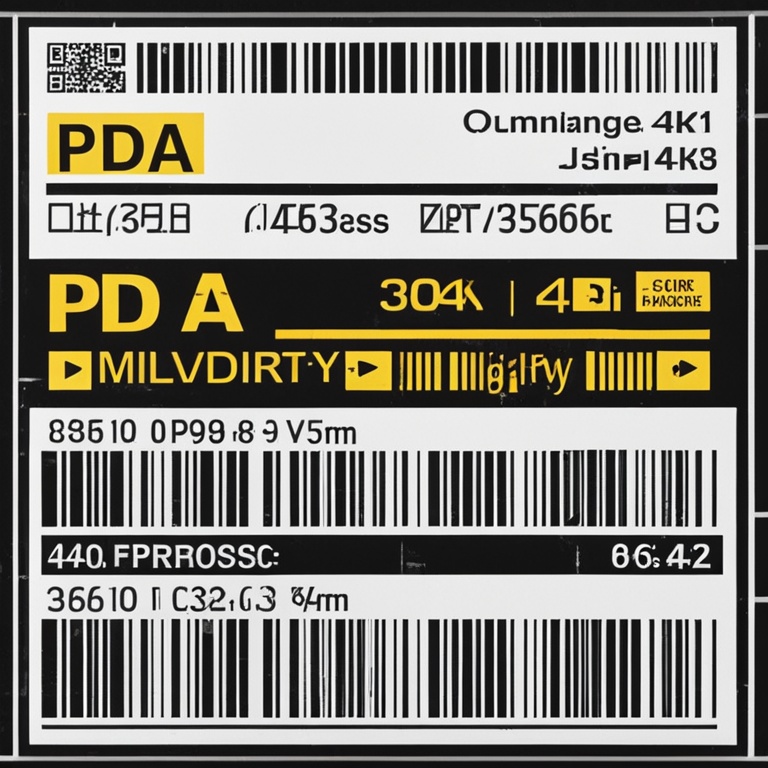 PDA標簽打印在快遞行業的合規性管理