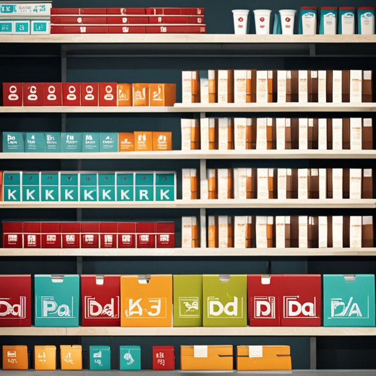 門店新商品上架的PDA標(biāo)簽打印流程