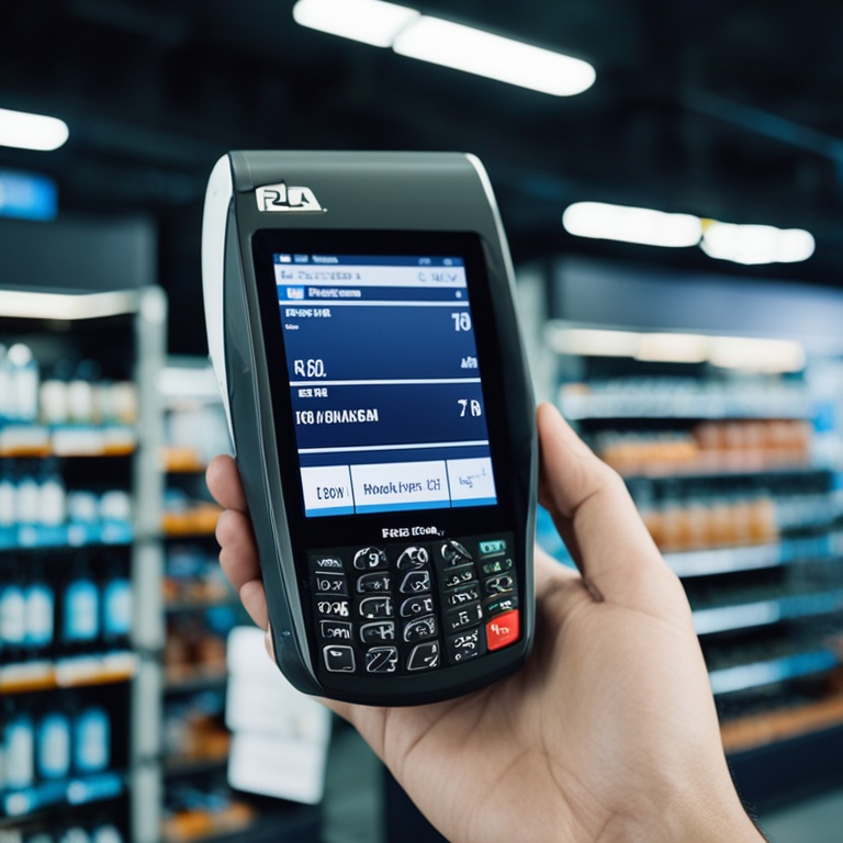 PDA手持終端在門店操作中的標簽打印應用