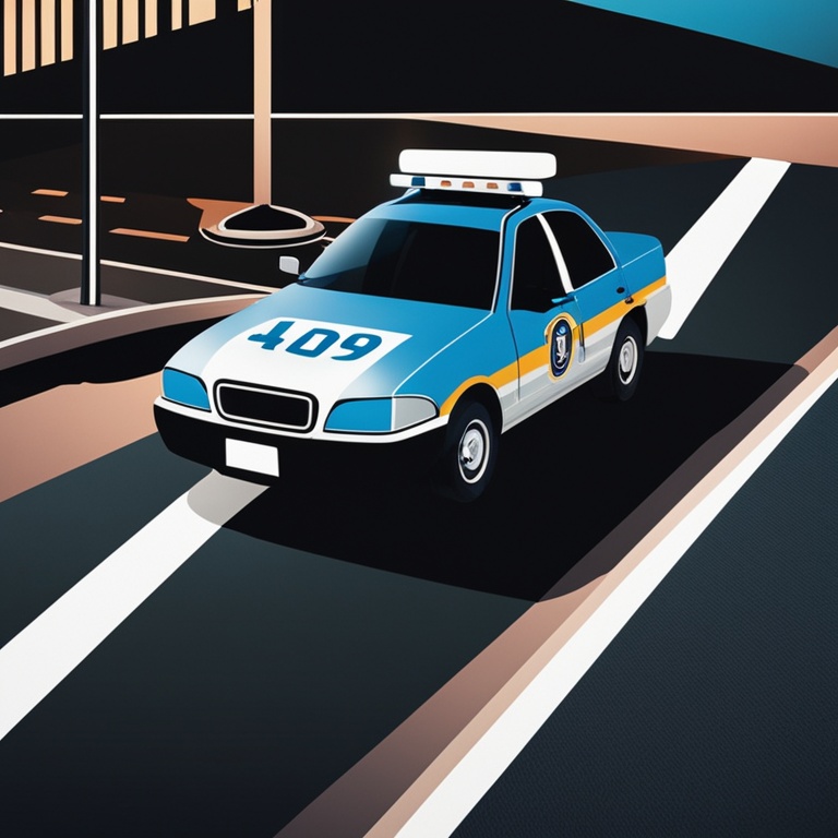 巡查車在路邊停車管理中的功能