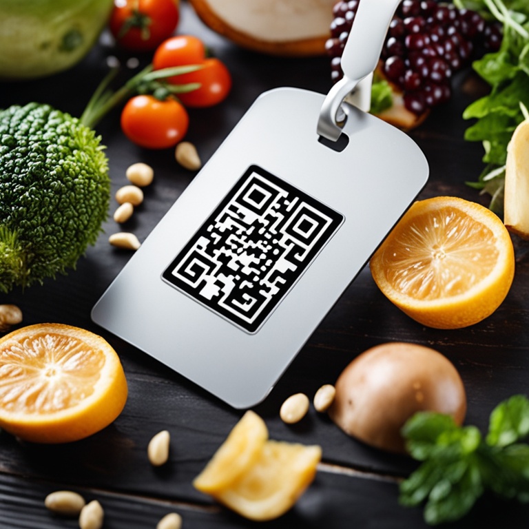 如何設(shè)計有效的食品標(biāo)簽卡,以便PDA手持終端可以掃碼?