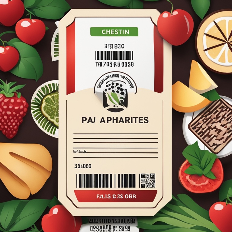 食品標簽卡打印利用PDA手持終端提升品牌信任的實踐