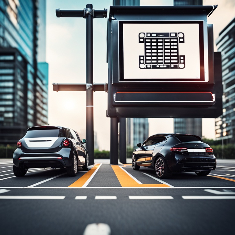 速泊通智慧停車系統,智能化升級城市停車管理