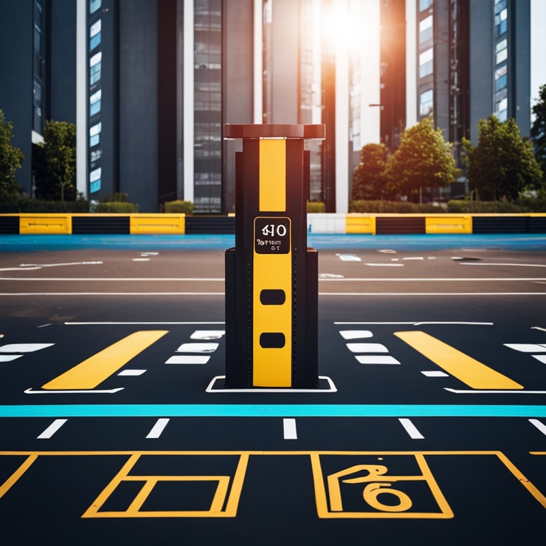 速泊通智慧停車系統,優化城市停車資源管理