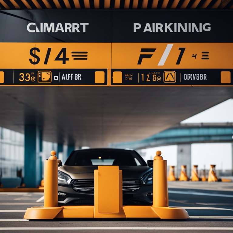 速泊通智能停車，PDA掃碼識別，精準(zhǔn)收費(fèi)