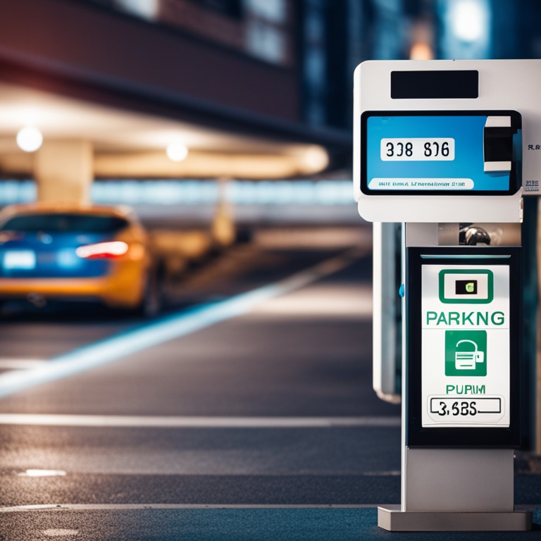 PDA+車牌識別+自助繳費，速泊通讓停車收費更簡單