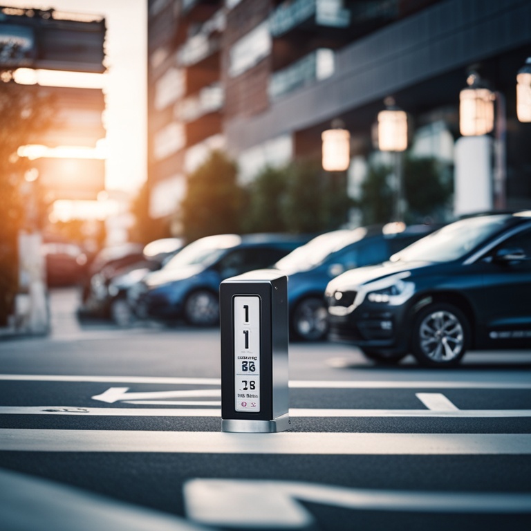 停車收費管理神器,速泊通助力城市停車智能化