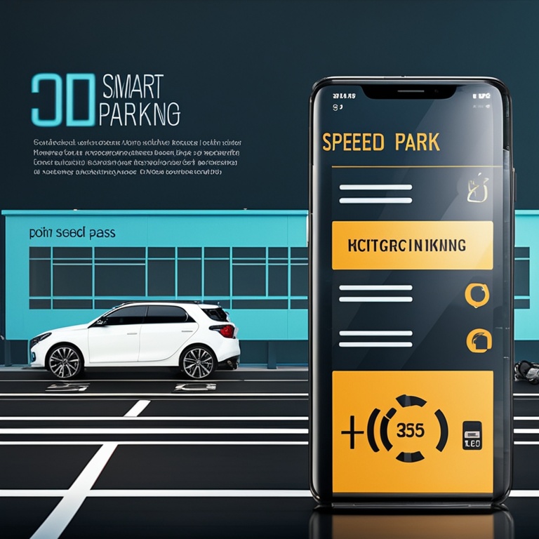 速泊通智慧停車方案,支持PDA識別與電子支付