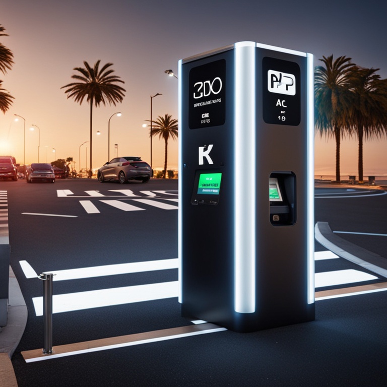 速泊通停車收費系統,支持PDA識別與電子支付