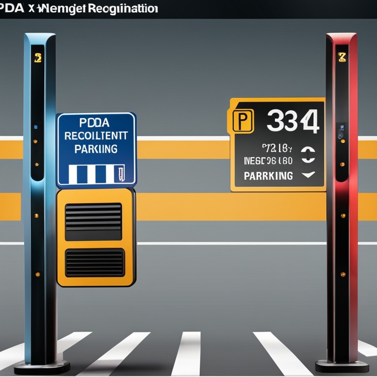 智能PDA車牌識別+地磁檢測,速泊通重塑停車收費模式