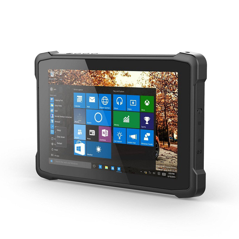 10寸windows10三防工業級平板電腦